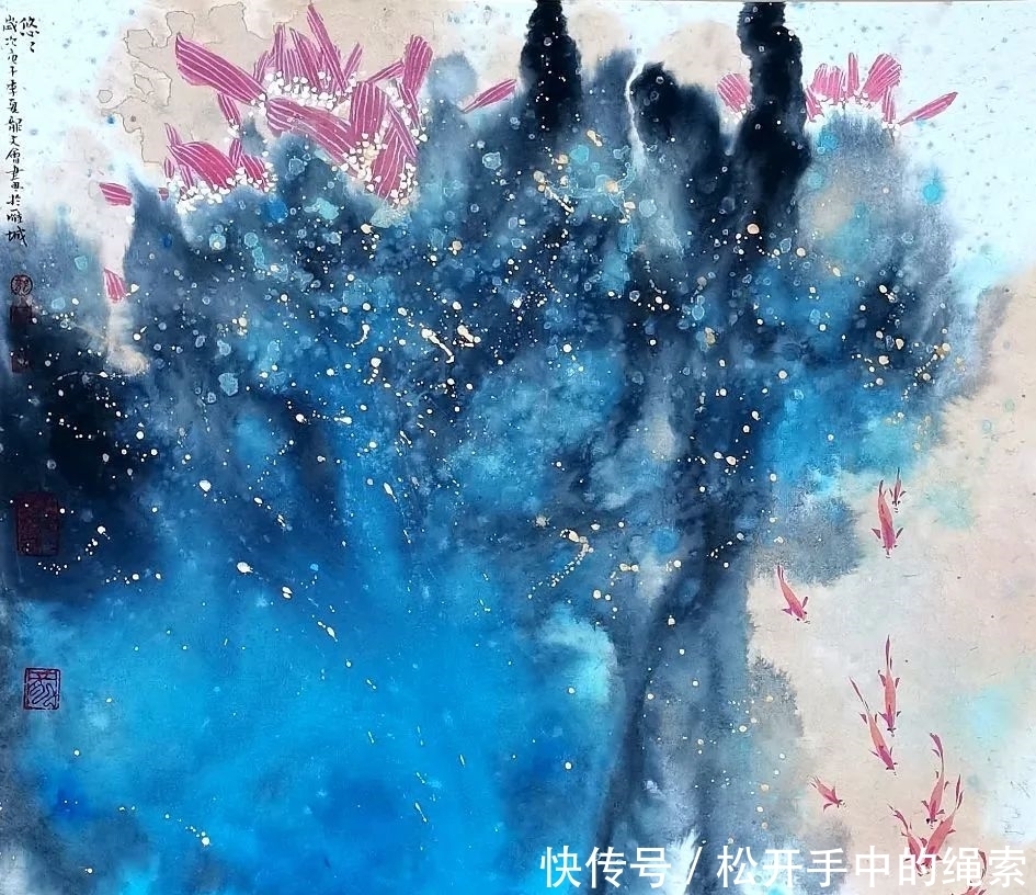 画家|画家龙文会:展示中国文化自信,传播中华文化魅力