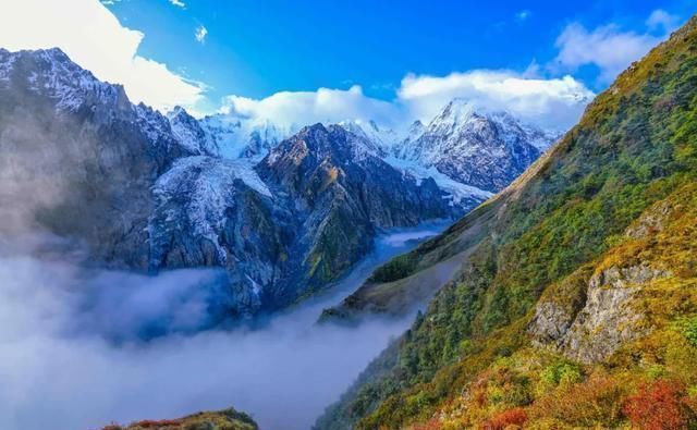 雨崩|近年大热的梅里北坡徒步,你可知它不止一条坡均小环线