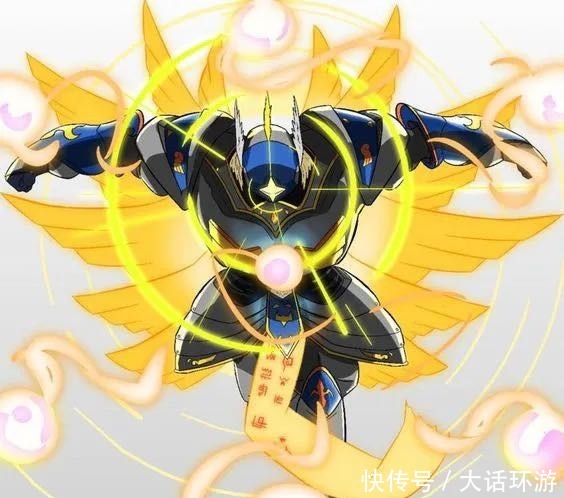 炽天使兽|数码宝贝中最快的打脸,终究是它一个人承担了所有