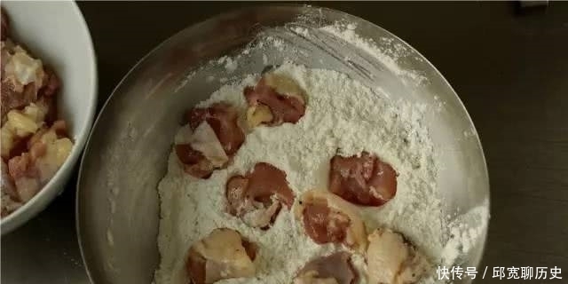 烤箱|不用油炸的鸡米花,一样好吃