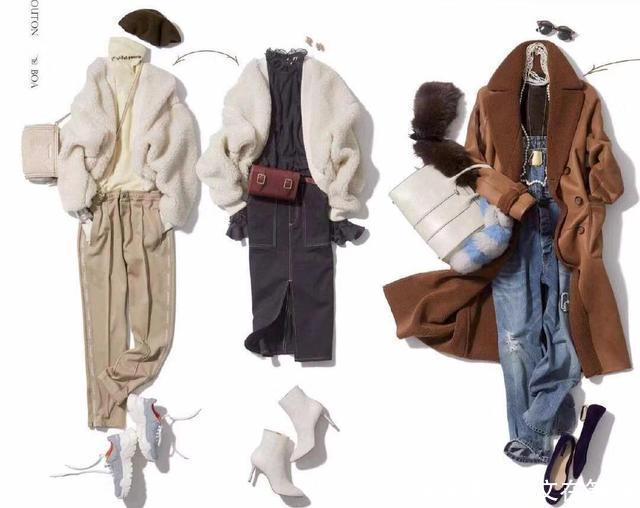 内搭一|冬天“羊羔绒大衣”受宠,半个时尚圈的博主都在穿,保暖不怕冷!