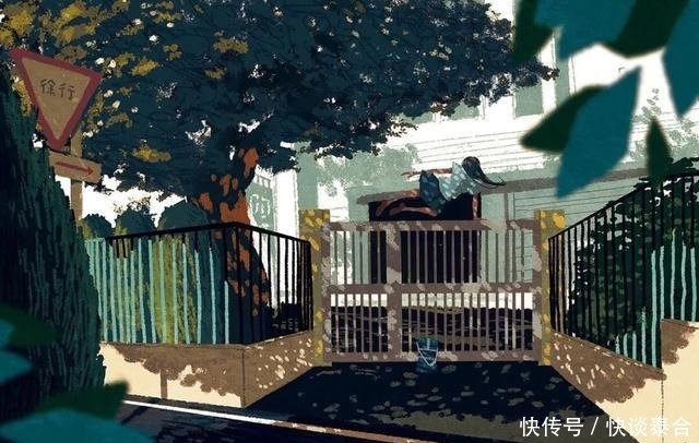  光影|她用53张图画出了轻盈的四季，色彩和光影都太治愈啦！