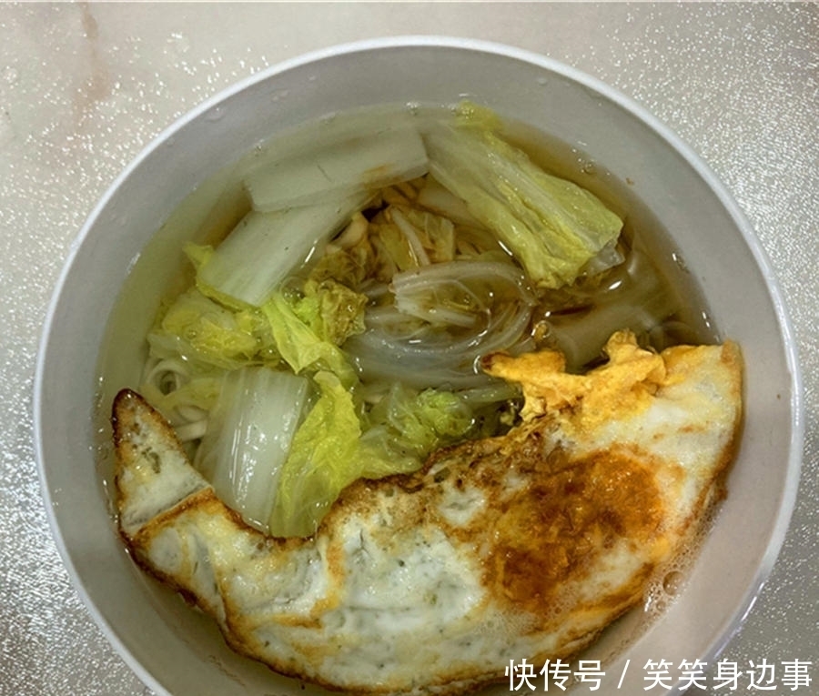 味道|周六的家常面来喽，可做得挺那啥的，味道只能再改进！