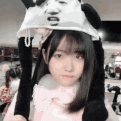 搞笑|搞笑GIF:自从有了这表情帽,妹子的幽默元素一下子得到飞跃性的提升