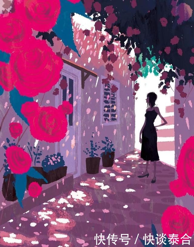 光影|她用53张图画出了轻盈的四季,色彩和光影都太治愈啦!