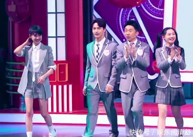  节目|有种“神同步”叫关晓彤华晨宇，看到两人玩游戏时的动作，真有默