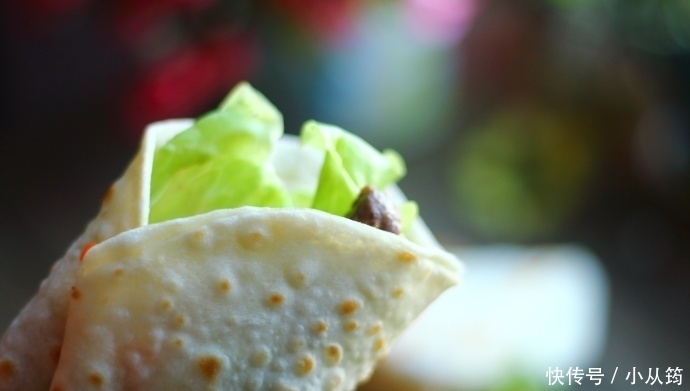 少许|教你在家做好吃的牛肉卷饼,早餐来一份,精力充沛一整天!