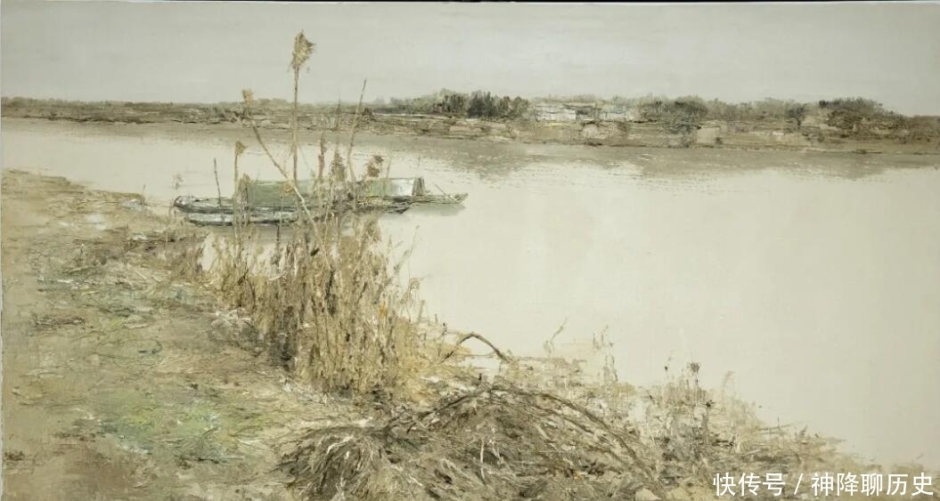  油画|以景为迷 以蕴而现——王华逸油画作品赏析