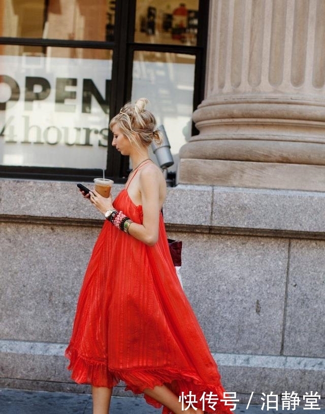 小个子|谁说小个子不能穿长裙?那是你不会穿,最强显高攻略来啦