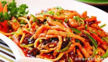 两道菜|葱椒炝鱼片和葱椒炝里脊片这样做, 让你盘盘光的两道菜