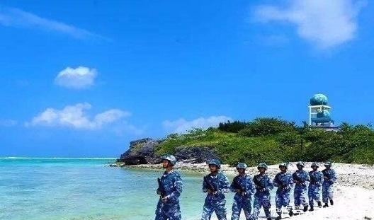 完胜|南海吹沙填海工程进度美济礁成美济岛,完胜马尔代夫