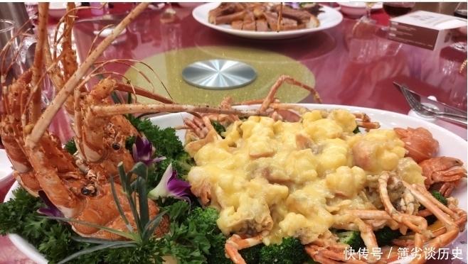 估计|湛江人就是舍得吃,这台豪华大餐估计没3000拿不下来