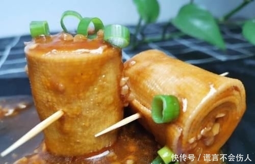  我家|豆腐皮吃法那么多，我家就爱这种！简单一做就上桌，比红烧肉还香