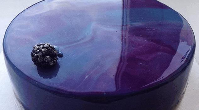  拍照|比镜面还光滑的蛋糕,这样子的蛋糕天生就是来给人拍照的