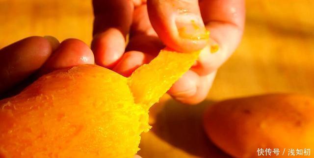 简单|芒果布丁,简单几步,在家就能做,果肉丰富无添加,孩子爱吃