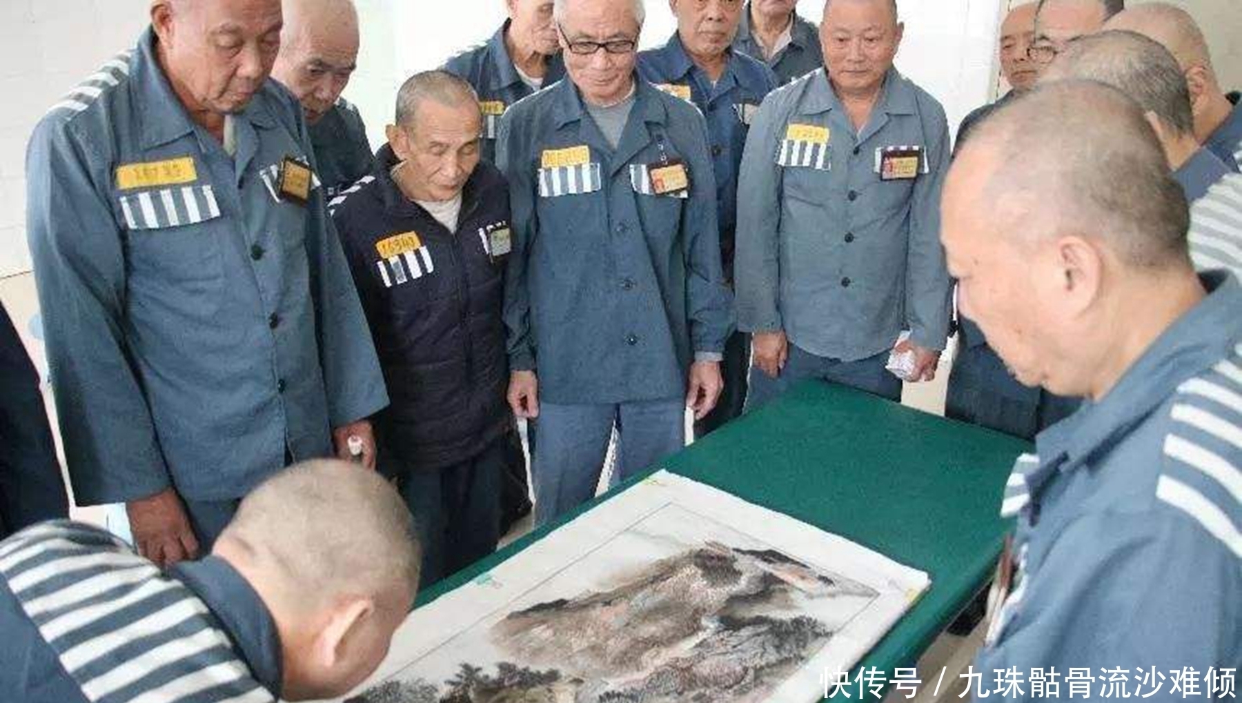 犯人|监狱中被判无期徒刑的犯人，老了以后怎么办？国家的做法很暖心