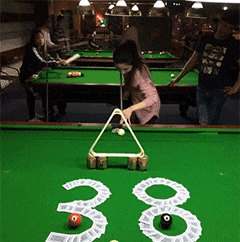 死神|搞笑GIF:与死神擦肩而过