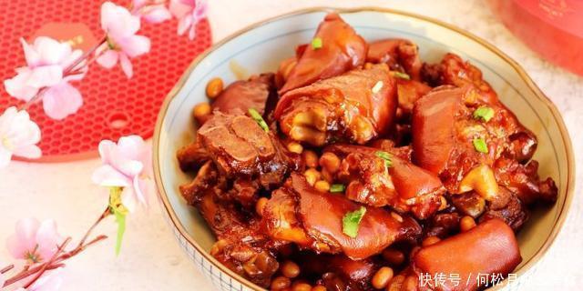 红烧|懒人版红烧猪蹄,肥而不腻,色泽红亮,家常和待客必备菜肴