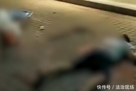杀死|男子当街杀死前妻男性朋友，随后刺伤前妻又自杀身亡，血流成河！