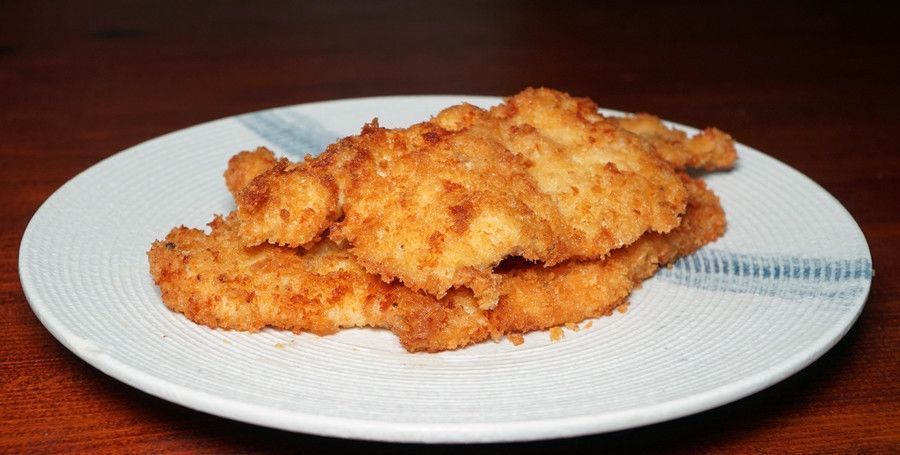 炸串|馋炸串咋整,只能在家自己动手炸了,先从我最爱的鸡排开始