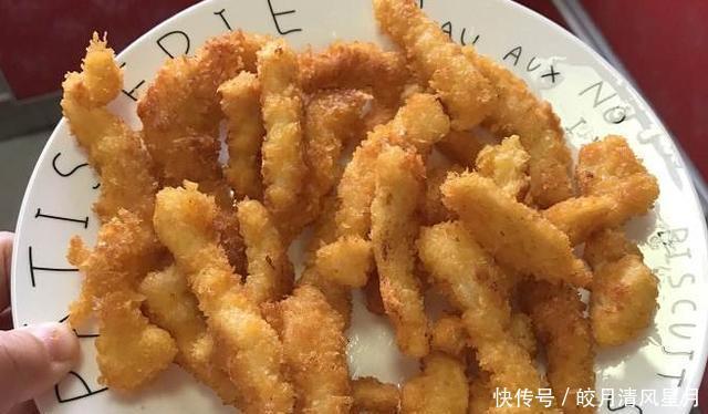 来闻|炸鸡柳时，不要用料酒来闻，我来教你怎么做，吃起来又香又脆