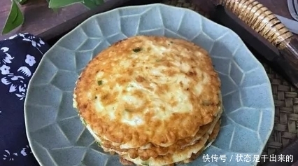  孩子|夏天用这菜做早餐饼，上桌马上被抢光，比吃鸡蛋营养，孩子超爱吃