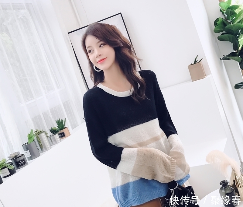 半身裙|周一就中秋了,回家别穿风衣!针织毛衣+半身裙,你不穿你不美