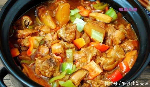 在家|饭店208元的三汁焖锅,自己在家做30块全家吃饱,做法特简单