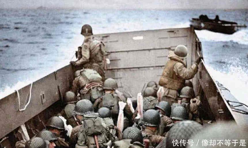  法国|诺曼底登陆时66万德军打288万盟军，德军完全无惧！