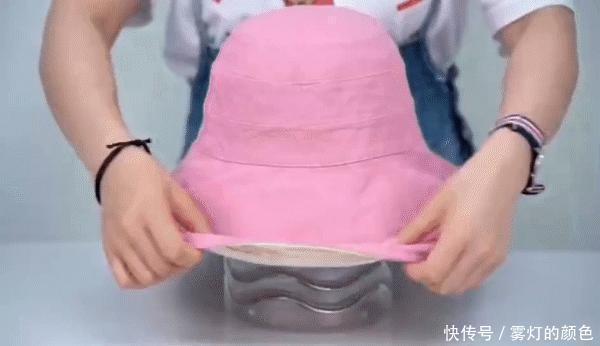  DIY|女神减龄渔夫帽，随心DIY造型，防水透气、360°防晒到底！