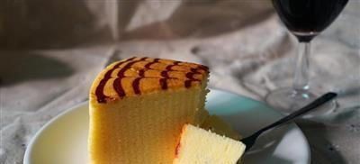 蛋糕|网红爆款入口即化的轻乳酪蛋糕,教你做到不开裂,不塌陷,零失败