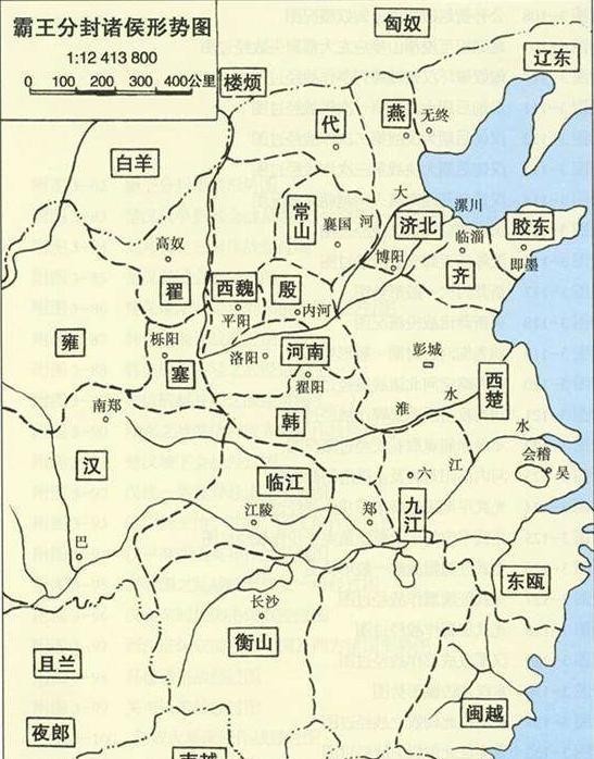 中国各朝代都统治了多少年