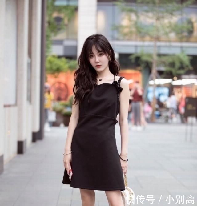 海风|街拍:跟这海风一样,清爽甜腻