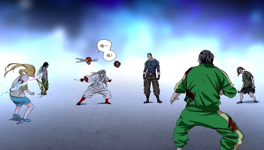 切碎|一人之下巴伦能悄无声息,切碎六合珠,那么他能击败马仙洪吗!