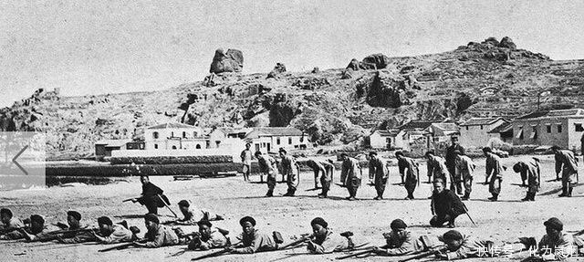 清军并没|实拍慈禧统治下的清朝军队真实面貌:武器装备精良