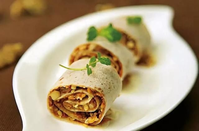 做法|回锅牛肉,如意香干,麻酱杂果卷,酱香时蔬丸子的做法的做法