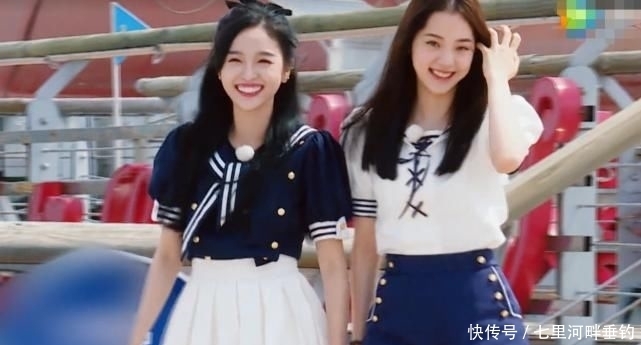  娜娜|《奔跑吧》吴宣仪不知道站哪里，谁注意欧阳娜娜的举动？暴露人品