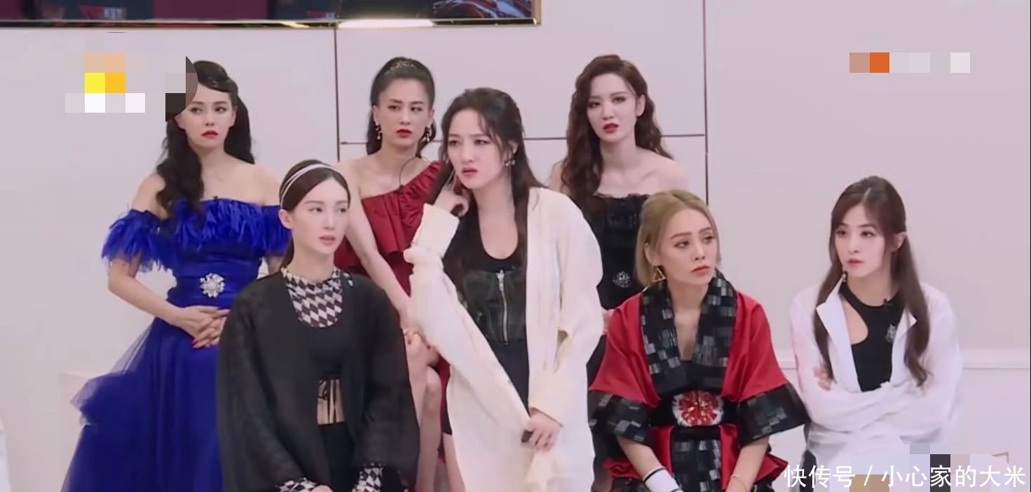 金晨|如果孟佳不被推出去,三公淘汰的就是金晨!