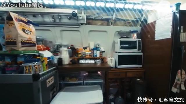  改成|69岁老人逃离城市，将报废飞机爆改成三室一厅山景房！