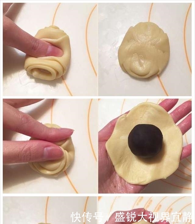  做法|如何做出口感酥脆，层次分明的蛋黄酥，配方和做法分享给你