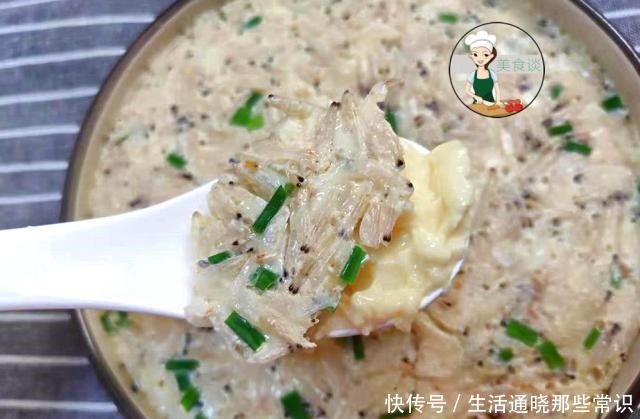 蛋液|这菜香极了,三天两头给孩子做,蒸一蒸,鲜甜又补钙,儿子吃嗨了