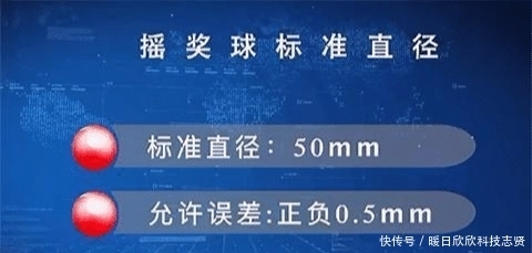 一刀切|双色球摇奖球的秘密：一刀切开后，人们多年的疑惑也解开了！