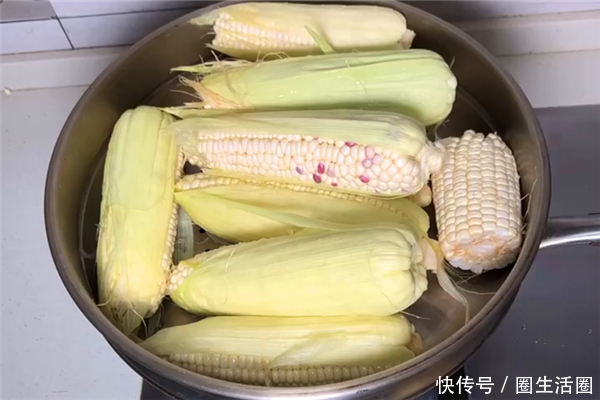 时间|保存玉米,“生熟”还不一样,用对方法照样新鲜,存放时间更长