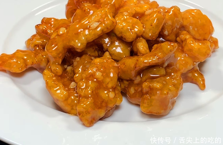 酸甜|糖醋里脊好吃,糖醋汁是关键,拿捏好比例入口酥脆酸甜可口