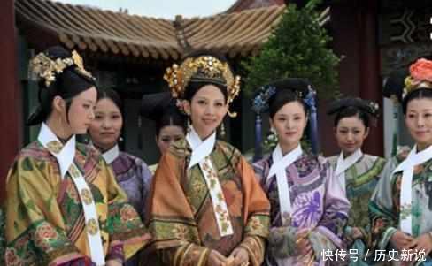 留下|嘉庆上位后,乾隆留下的50多个小妈怎么办?给她们钱,任其潇洒