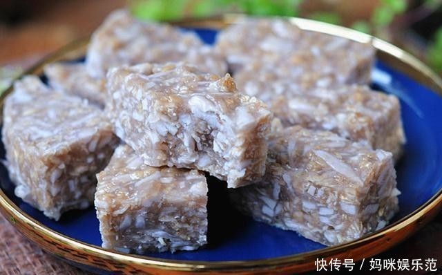 小点心|秋天解馋小点心,热量低,吃不胖!清爽香糯,10分钟就出锅!