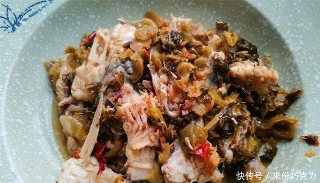 简单|家常酸菜鱼的做法,简单容易学,味道和餐馆一样好,鱼肉鲜嫩酸爽