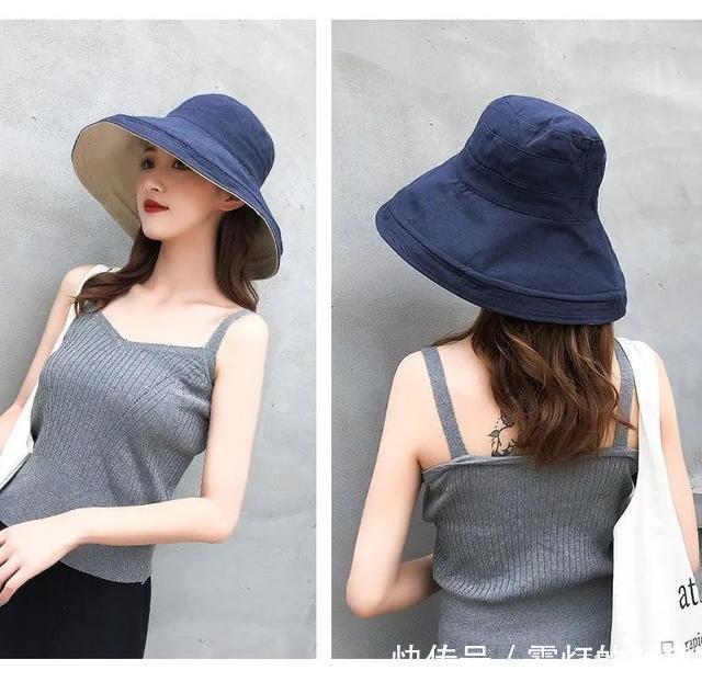  DIY|女神减龄渔夫帽，随心DIY造型，防水透气、360°防晒到底！