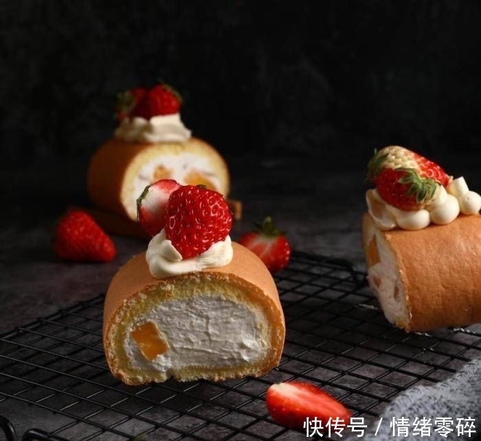 搅拌好|浮云卷:蛋糕可以在家里做,味道超嫩!