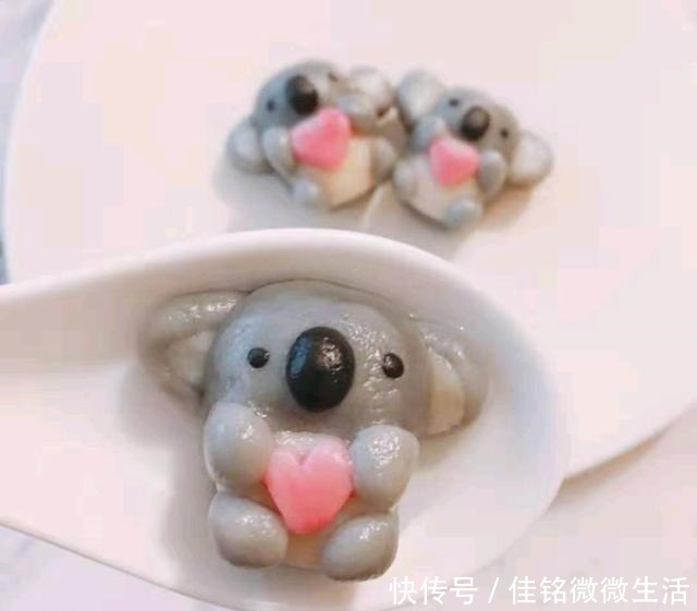 可爱|超治愈的小动物珍珠奶茶,萌杀到你舍不得喝掉!